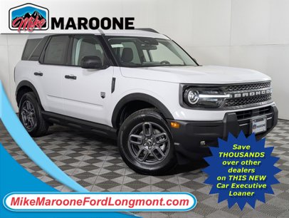 New 2025 Ford Bronco Sport Big Bend w/ Convenience Package