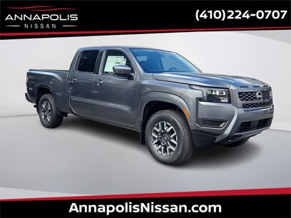New 2026 Nissan Frontier SV