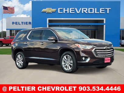 Used 2020 Chevrolet Traverse High Country w/ LPO, Floor Liner Package