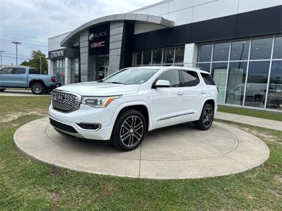 Used 2019 GMC Acadia Denali
