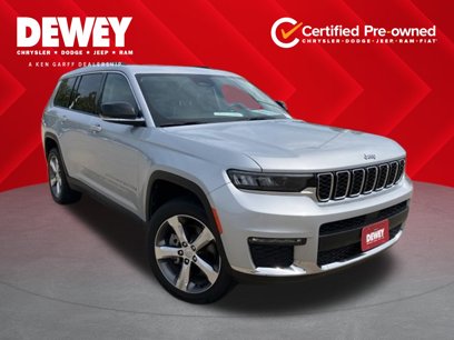 Certified 2021 Jeep Grand Cherokee L Limited