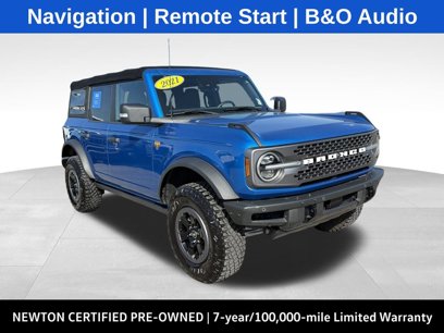 Used 2021 Ford Bronco Badlands