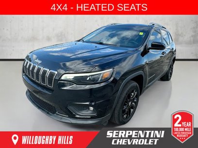 Used 2019 Jeep Cherokee Latitude Plus w/ Cold Weather Group