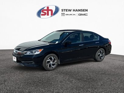 Used 2017 Honda Accord LX