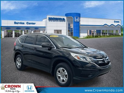 Used 2015 Honda CR-V LX