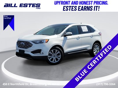 Certified 2022 Ford Edge Titanium