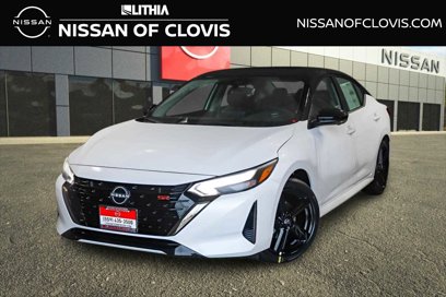 New 2025 Nissan Sentra SR w/ SR Premium Package