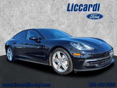 Used 2018 Porsche Panamera 4