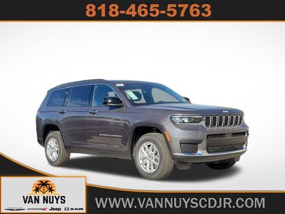 New 2025 Jeep Grand Cherokee L Laredo