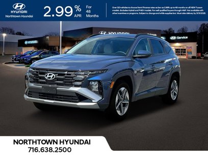 New 2025 Hyundai Tucson SEL