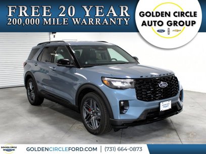 New 2025 Ford Explorer ST-Line