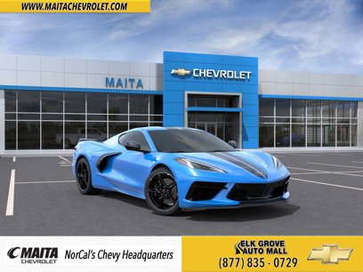 New 2024 Chevrolet Corvette Stingray Preferred Cpe w/ Z51 Performance Package