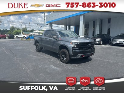 Used 2022 Chevrolet Silverado 1500 LT Trail Boss