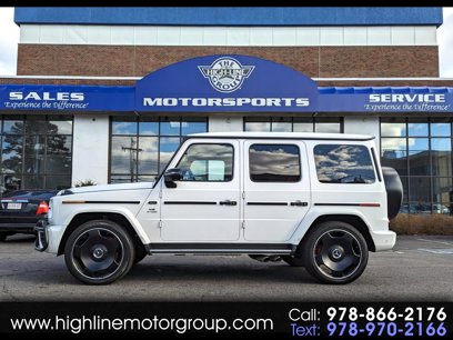 Used 2022 Mercedes-Benz G 63 AMG 4MATIC