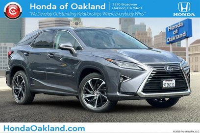 Used 2019 Lexus RX 450h AWD