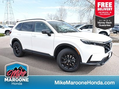 New 2025 Honda CR-V Sport-L