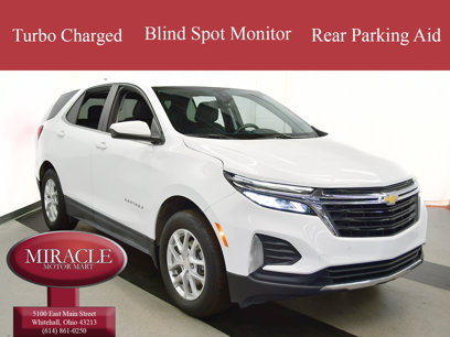 Used 2024 Chevrolet Equinox LT