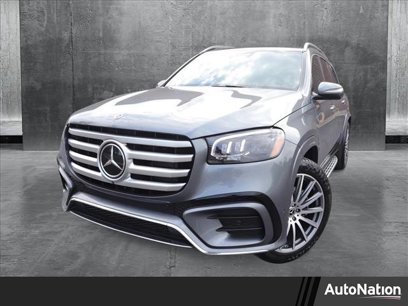 New 2025 Mercedes-Benz GLS 580 4MATIC