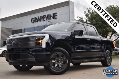 Certified 2023 Ford F150 Lightning Lariat