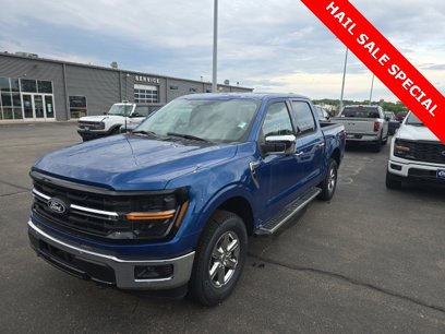 New 2024 Ford F150 XLT w/ Equipment Group 302A MID