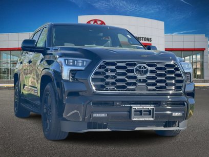 New 2025 Toyota Sequoia Platinum