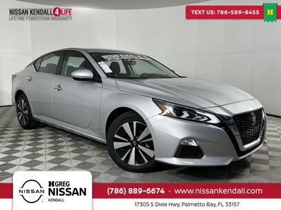 Certified 2022 Nissan Altima 2.5 SV