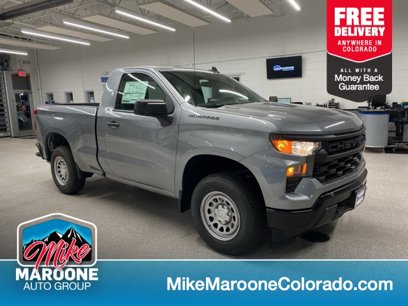 New 2025 Chevrolet Silverado 1500 W/T w/ WT Value Package