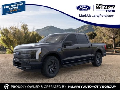 New 2025 Ford F150 Lightning XLT