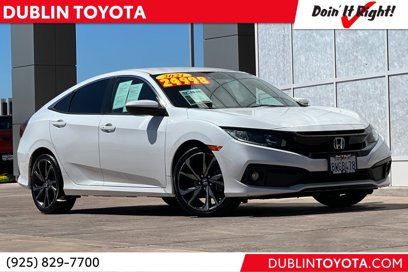 Used 2021 Honda Civic Sport