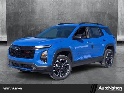 New 2026 Chevrolet Equinox RS