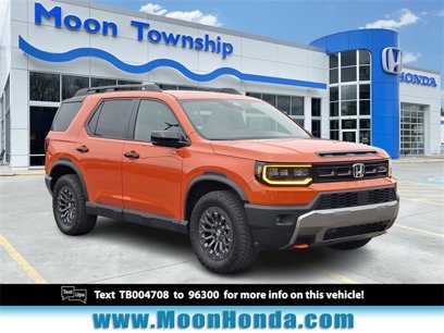 New 2026 Honda Passport TrailSport