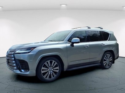 New 2025 Lexus LX 600 4WD w/ Luxury Package