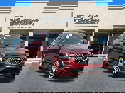 Certified 2023 Cadillac CT4 Luxury w/ Sun And Sound Package