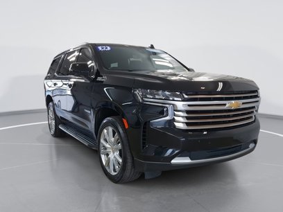 Certified 2022 Chevrolet Tahoe High Country