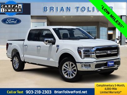 Used 2024 Ford F150 Lariat w/ FX4 Off-Road Package