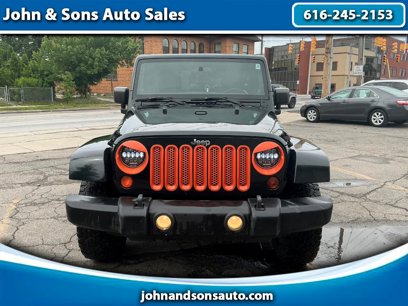 Used 2012 Jeep Wrangler Unlimited Sahara
