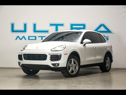 Used 2016 Porsche Cayenne w/ Premium Package