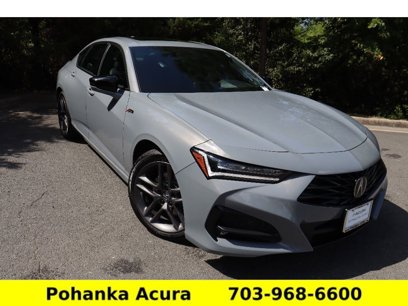 Certified 2025 Acura TLX SH-AWD w/ A-SPEC Pkg