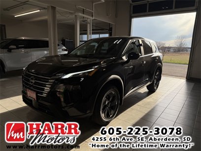 New 2025 Nissan Rogue SV