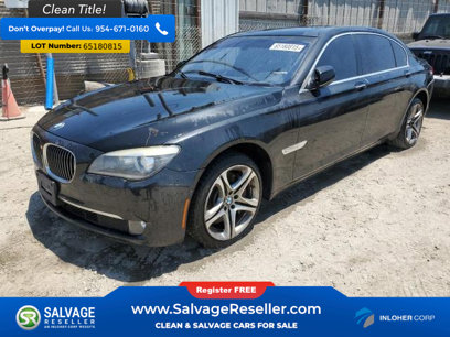 Used 2011 BMW ActiveHybrid 7 Li