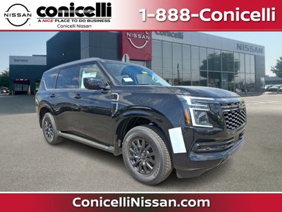 New 2025 Nissan Armada SV