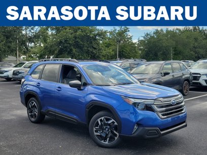 New 2025 Subaru Forester Premium
