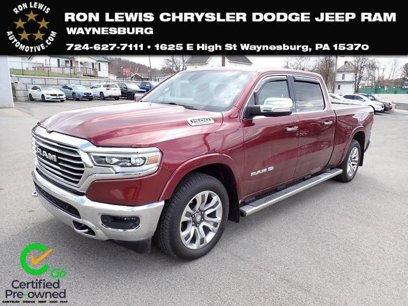Certified 2019 RAM 1500 Limited w/ Bed Utility Group