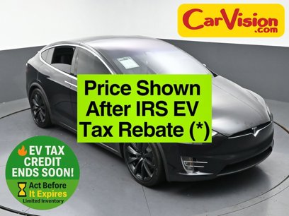 Used 2017 Tesla Model X 75D