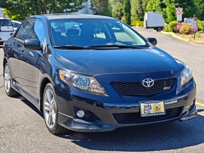 Used 2009 Toyota Corolla XRS