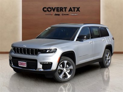 New 2025 Jeep Grand Cherokee L Limited w/ Luxury Tech Group II