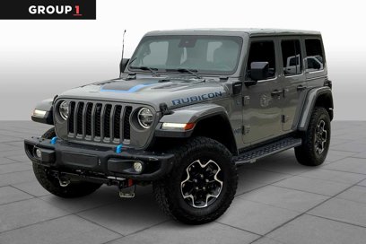 Used 2021 Jeep Wrangler Unlimited Rubicon 4xe w/ Steel Bumper Group