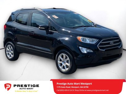 Used 2019 Ford EcoSport SE
