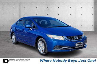 Used 2015 Honda Civic LX