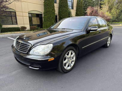 Used 2004 Mercedes-Benz S 500 4MATIC